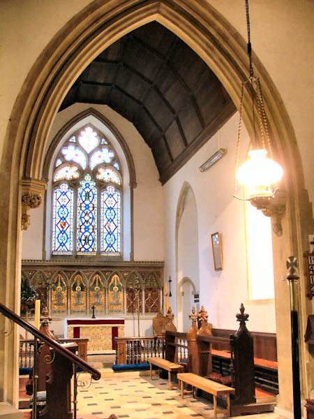 St Mary's Church, Stowting Church